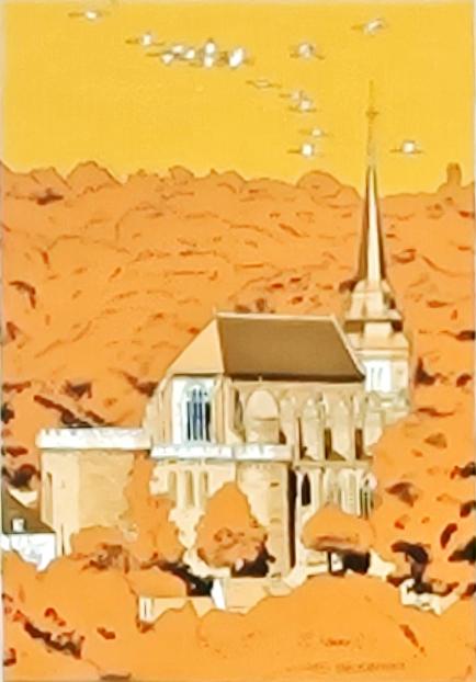 Photo du panneau : Toucy